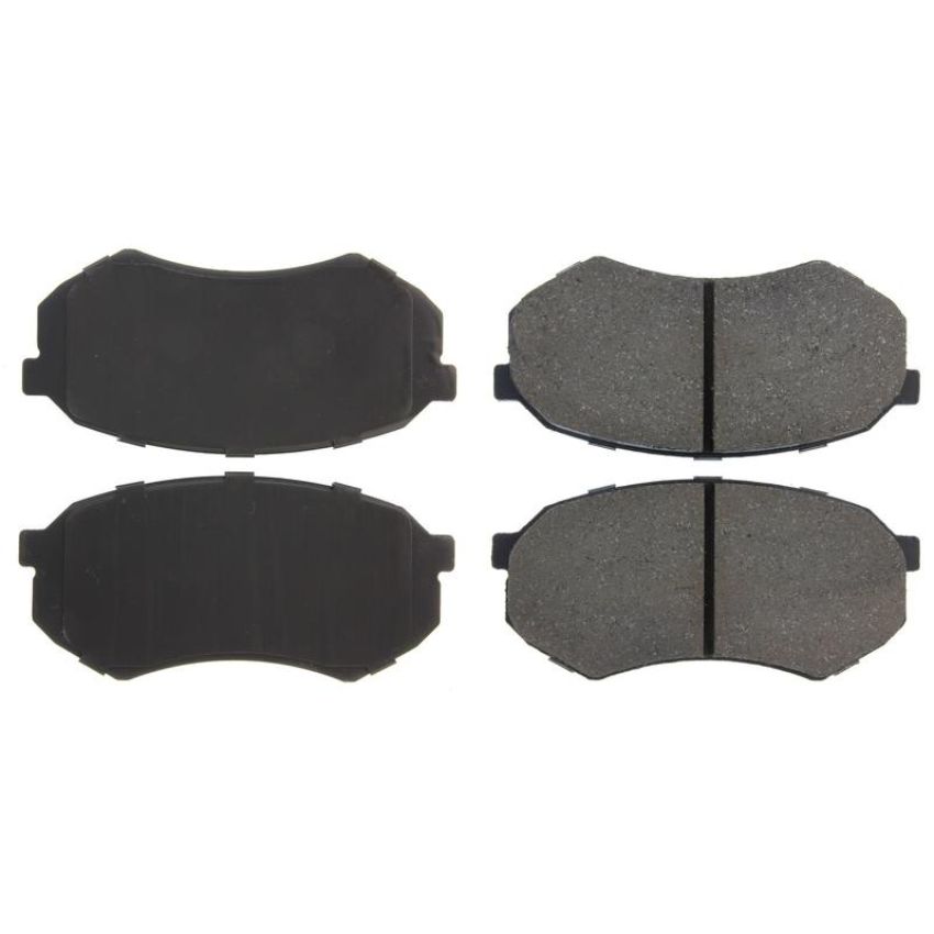CENTRIC PARTS 301.03890 Centric Premium Ceramic Brake Pads with Shims and Hardware