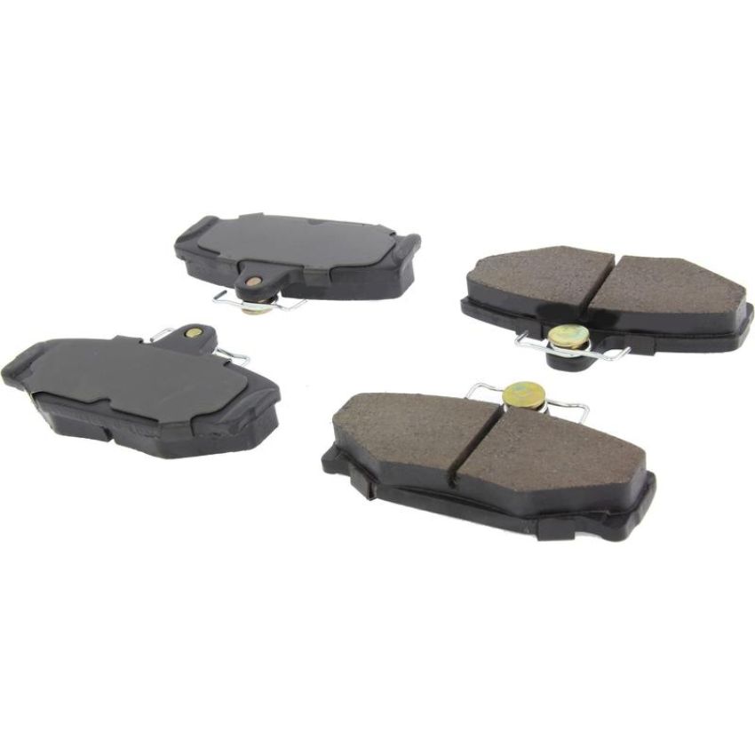 CENTRIC PARTS 301.03910 Centric Premium Ceramic Brake Pads with Shims and Hardware
