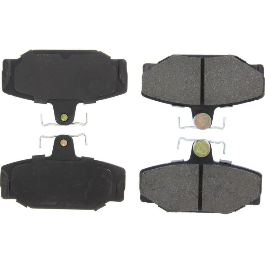CENTRIC PARTS 301.03910 Centric Premium Ceramic Brake Pads with Shims and Hardware