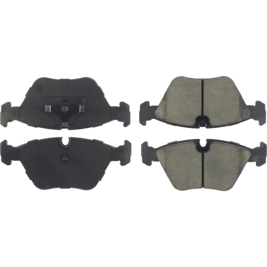 CENTRIC PARTS 301.03940 Centric Premium Ceramic Brake Pads with Shims and Hardware