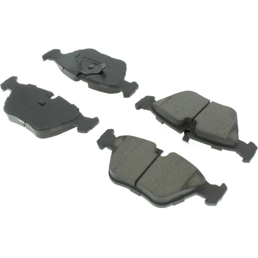 CENTRIC PARTS 301.03941 Centric Premium Ceramic Brake Pads with Shims and Hardware