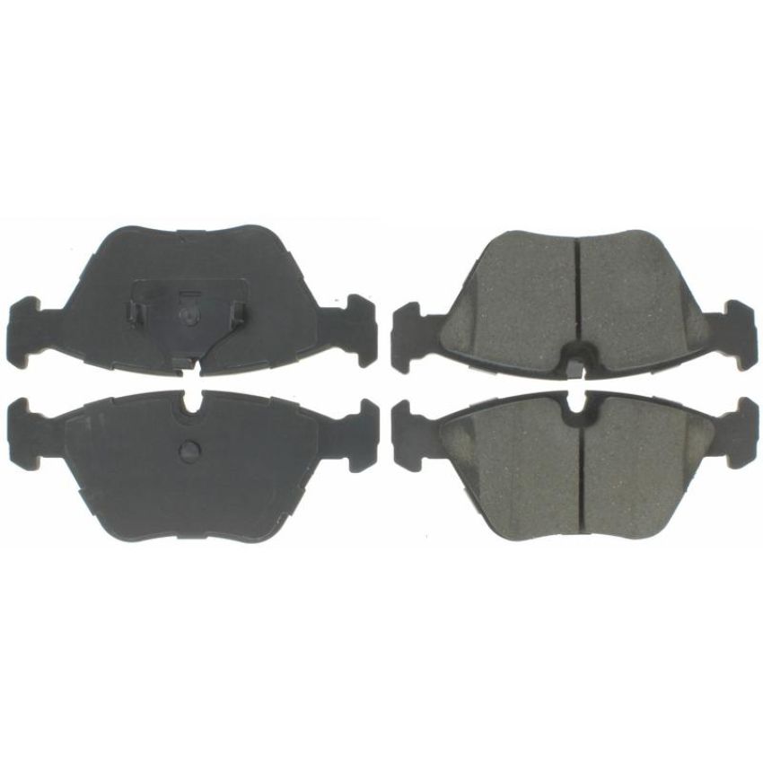 CENTRIC PARTS 301.03941 Centric Premium Ceramic Brake Pads with Shims and Hardware