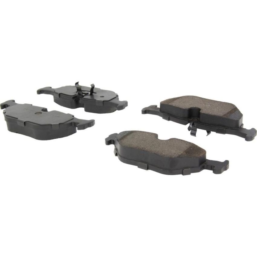 CENTRIC PARTS 301.03960 Centric Premium Ceramic Brake Pads with Shims and Hardware