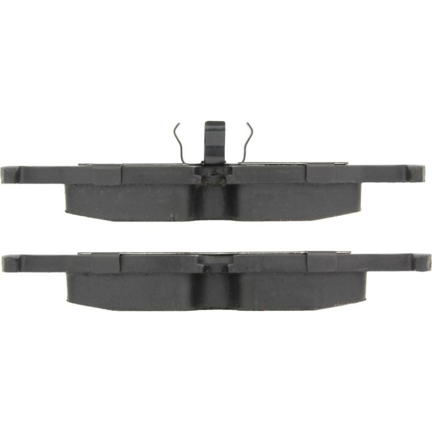 CENTRIC PARTS 301.03960 Centric Premium Ceramic Brake Pads with Shims and Hardware