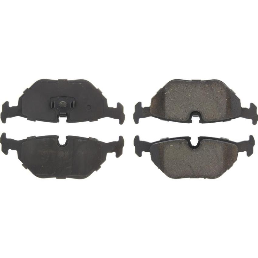 CENTRIC PARTS 301.03960 Centric Premium Ceramic Brake Pads with Shims and Hardware