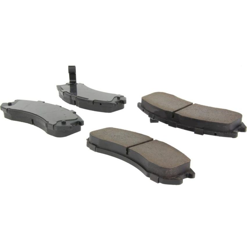 CENTRIC PARTS 301.03990 Centric Premium Ceramic Brake Pads with Shims and Hardware