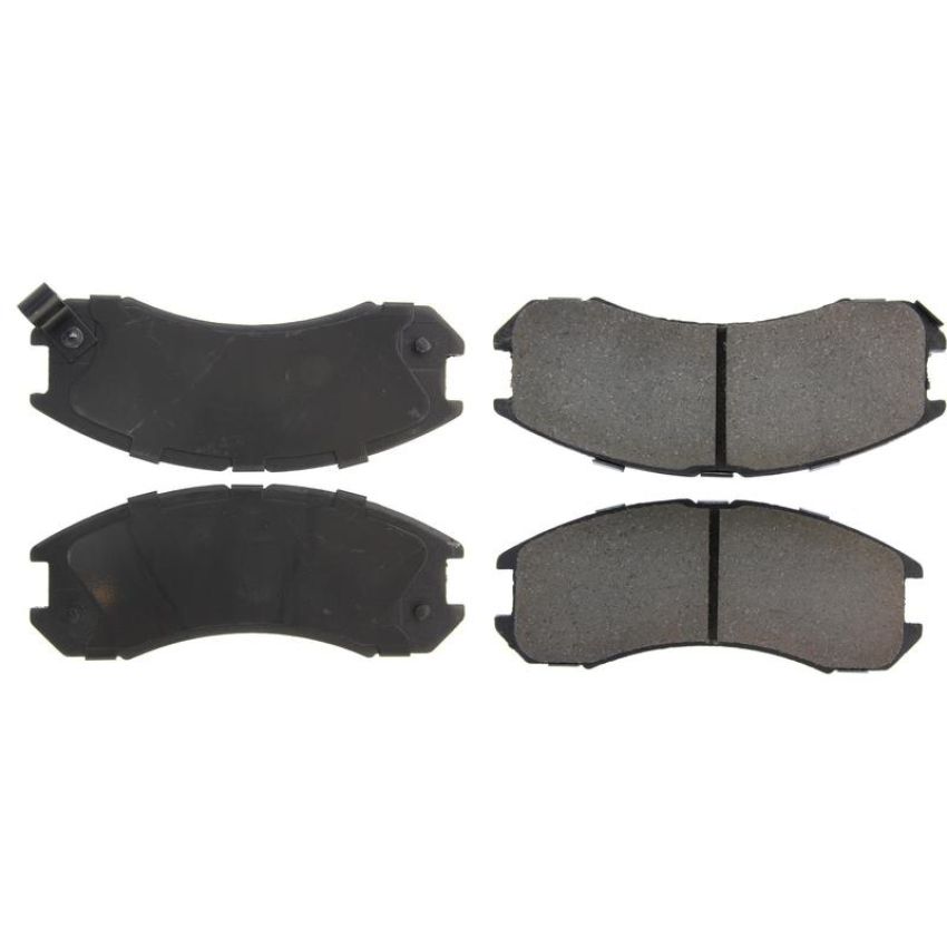 CENTRIC PARTS 301.03990 Centric Premium Ceramic Brake Pads with Shims and Hardware