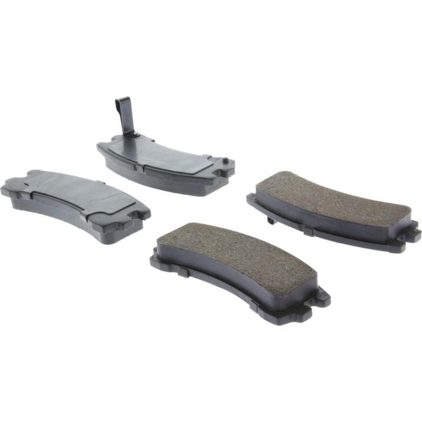 CENTRIC PARTS 301.04010 Centric Premium Ceramic Brake Pads with Shims and Hardware