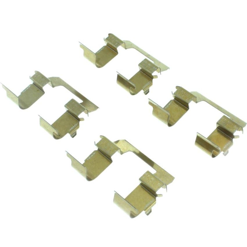 CENTRIC PARTS 301.04010 Centric Premium Ceramic Brake Pads with Shims and Hardware