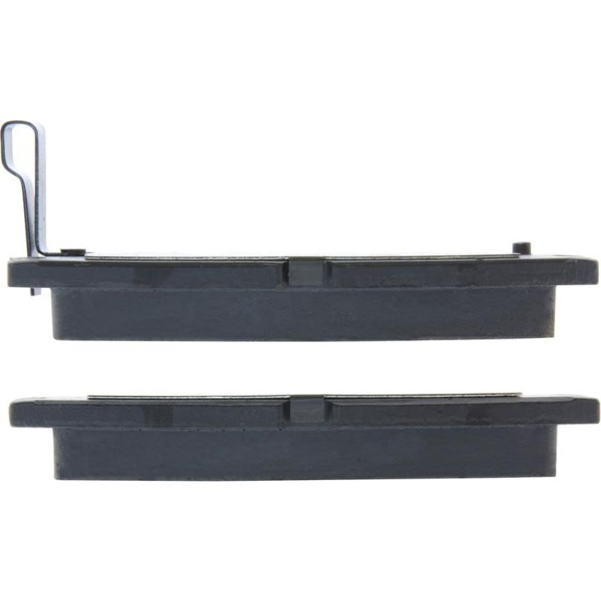 CENTRIC PARTS 301.04010 Centric Premium Ceramic Brake Pads with Shims and Hardware