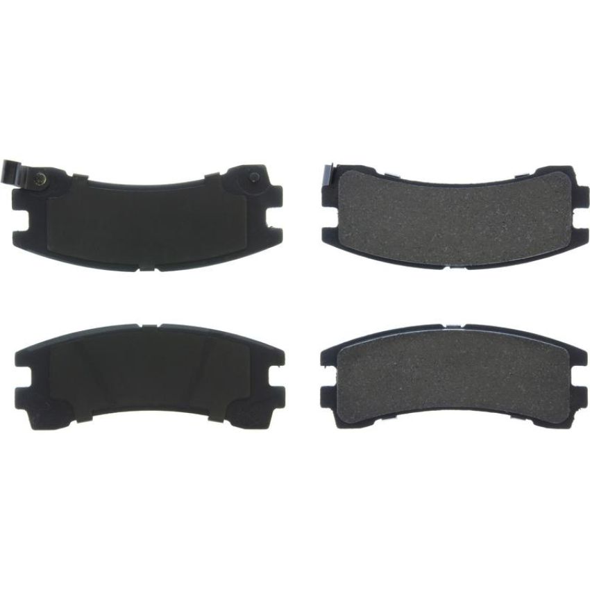 CENTRIC PARTS 301.04010 Centric Premium Ceramic Brake Pads with Shims and Hardware