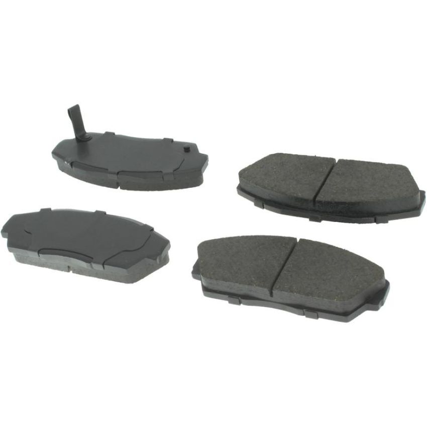 CENTRIC PARTS 301.04090 Centric Premium Ceramic Brake Pads with Shims and Hardware