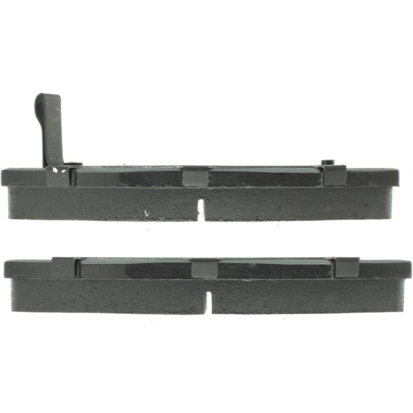 CENTRIC PARTS 301.04090 Centric Premium Ceramic Brake Pads with Shims and Hardware