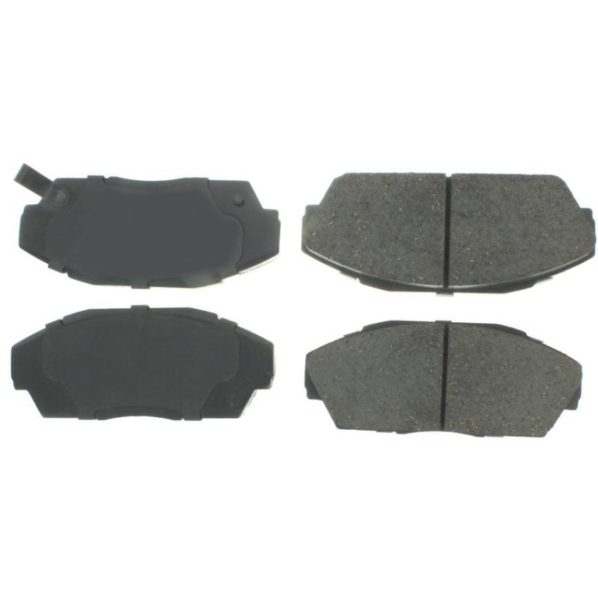 CENTRIC PARTS 301.04090 Centric Premium Ceramic Brake Pads with Shims and Hardware