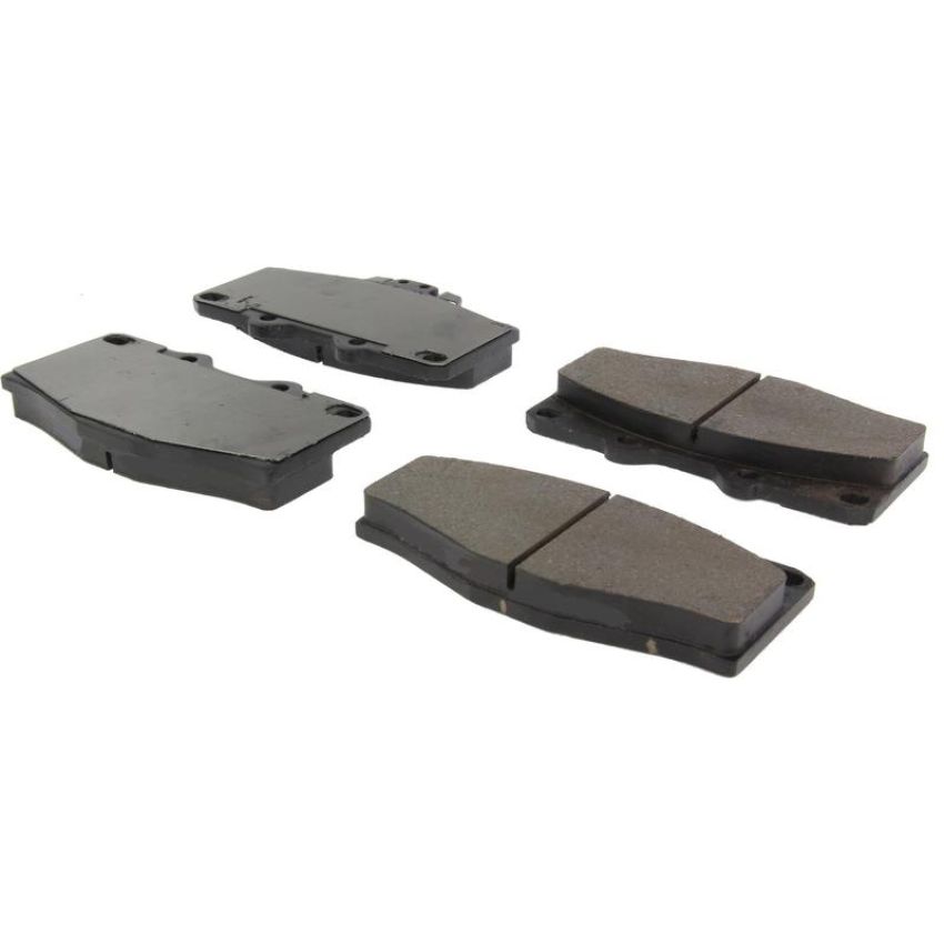 CENTRIC PARTS 301.04100 Centric Premium Ceramic Brake Pads with Shims and Hardware
