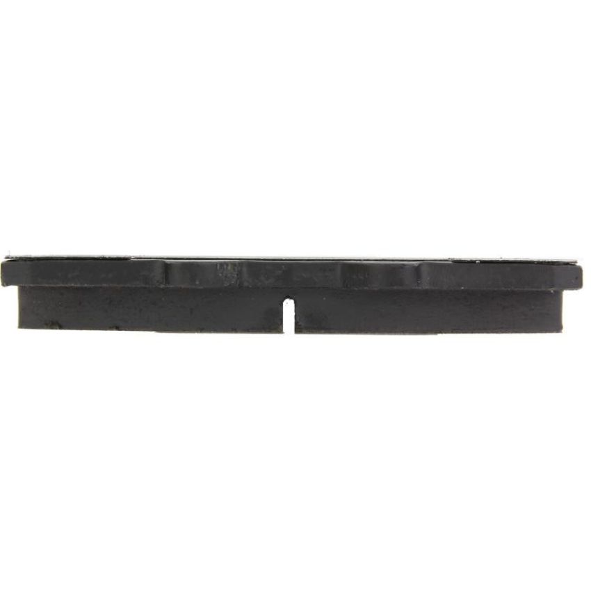 CENTRIC PARTS 301.04100 Centric Premium Ceramic Brake Pads with Shims and Hardware