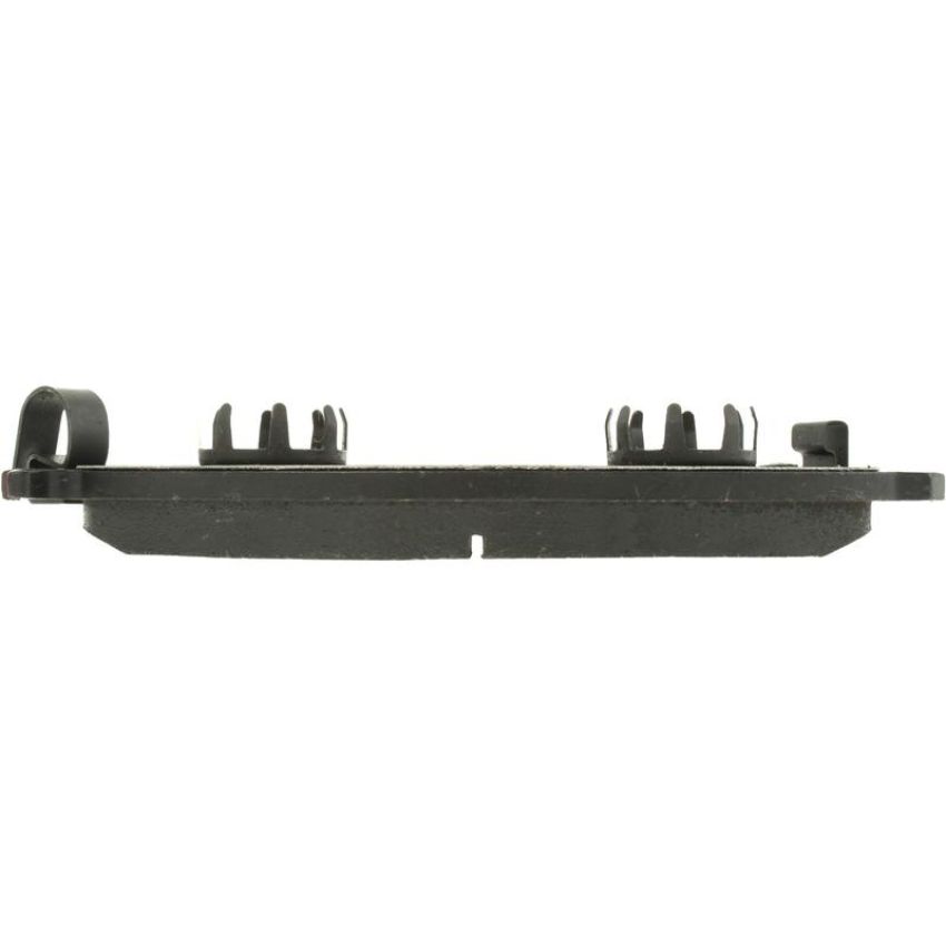 CENTRIC PARTS 301.04120 Centric Premium Ceramic Brake Pads with Shims and Hardware