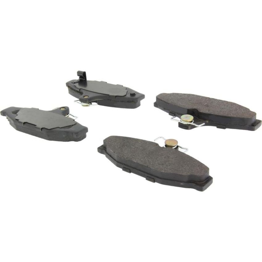 CENTRIC PARTS 301.04130 Centric Premium Ceramic Brake Pads with Shims and Hardware
