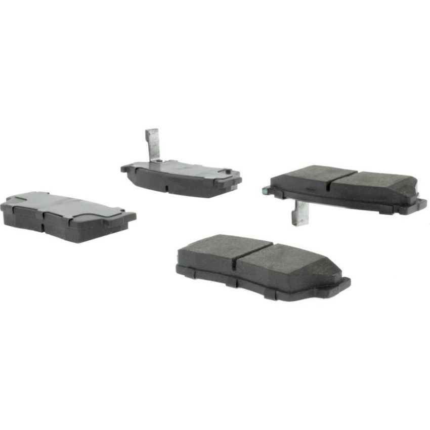 CENTRIC PARTS 301.04180 Centric Premium Ceramic Brake Pads with Shims and Hardware