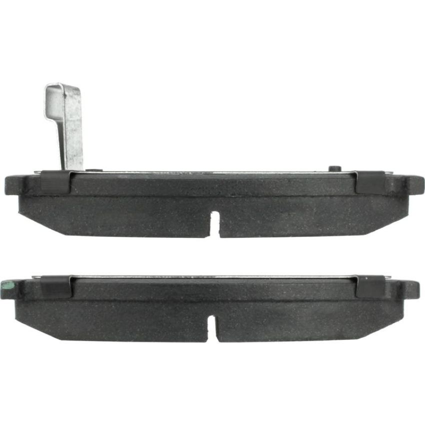 CENTRIC PARTS 301.04180 Centric Premium Ceramic Brake Pads with Shims and Hardware