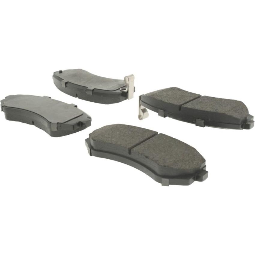 CENTRIC PARTS 301.04220 Centric Premium Ceramic Brake Pads with Shims and Hardware