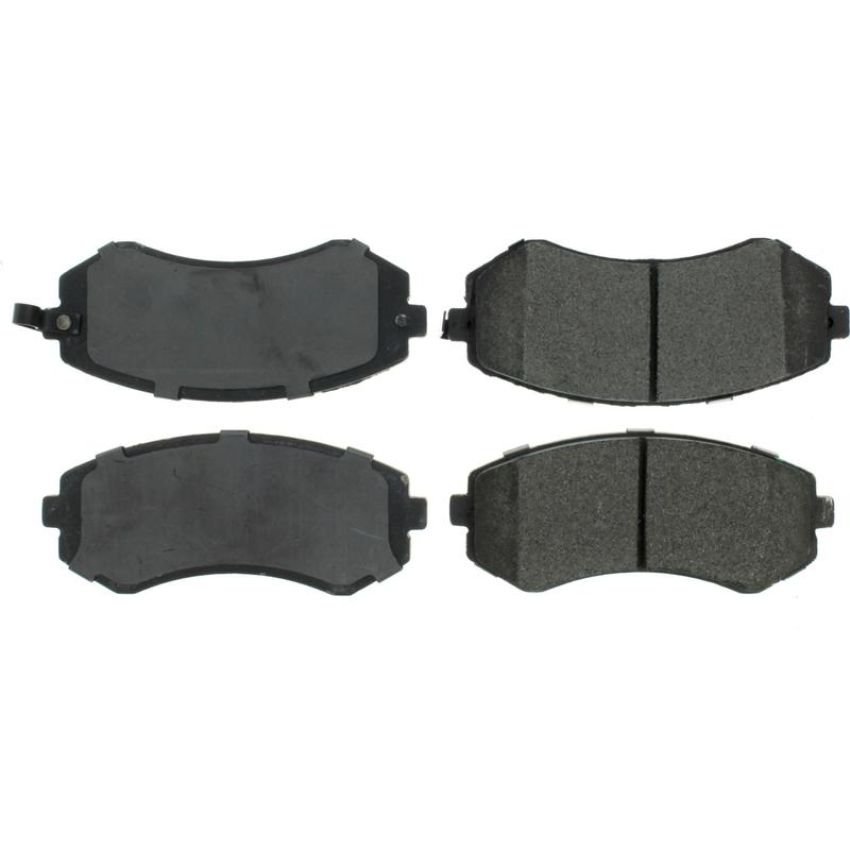 CENTRIC PARTS 301.04220 Centric Premium Ceramic Brake Pads with Shims and Hardware