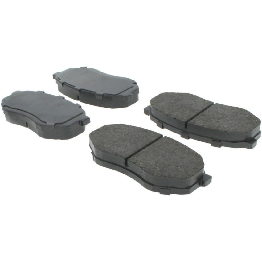 CENTRIC PARTS 301.04330 Centric Premium Ceramic Brake Pads with Shims and Hardware