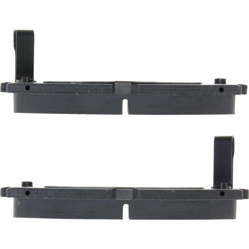 CENTRIC PARTS 301.04350 Centric Premium Ceramic Brake Pads with Shims and Hardware