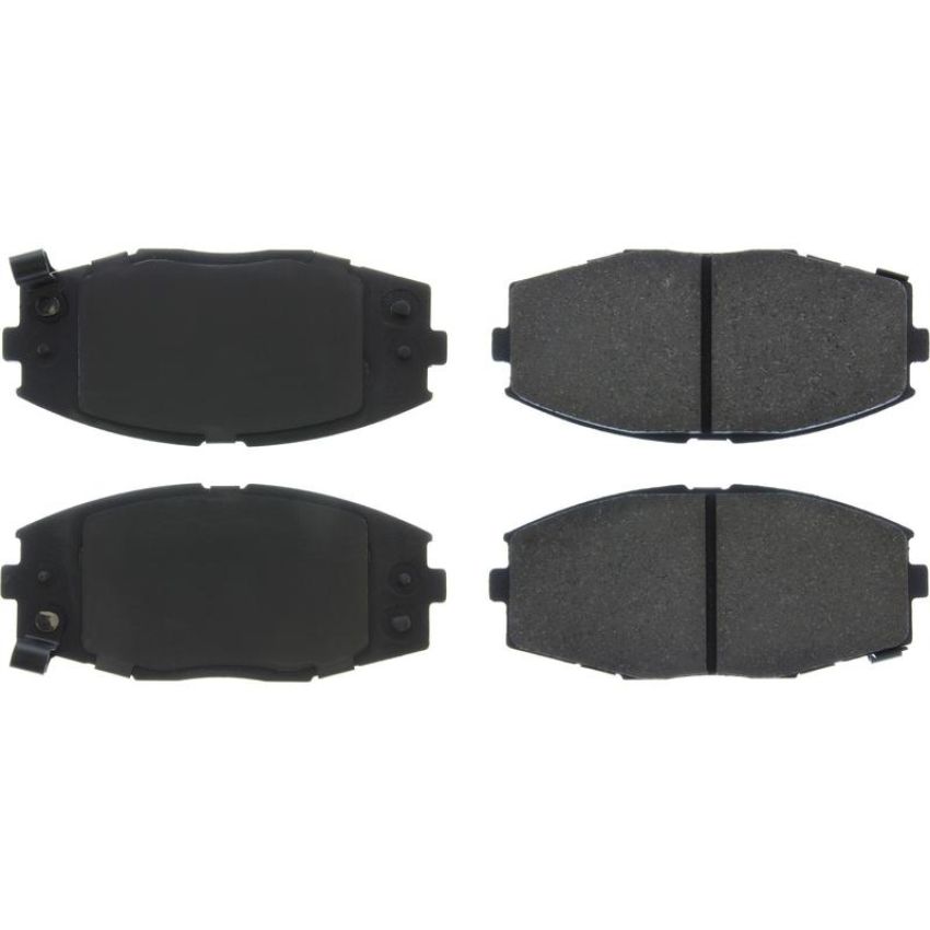 CENTRIC PARTS 301.04350 Centric Premium Ceramic Brake Pads with Shims and Hardware