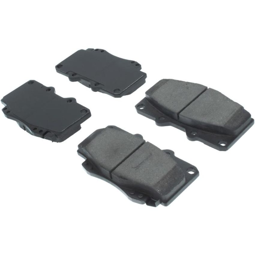 CENTRIC PARTS 301.04360 Centric Premium Ceramic Brake Pads with Shims and Hardware