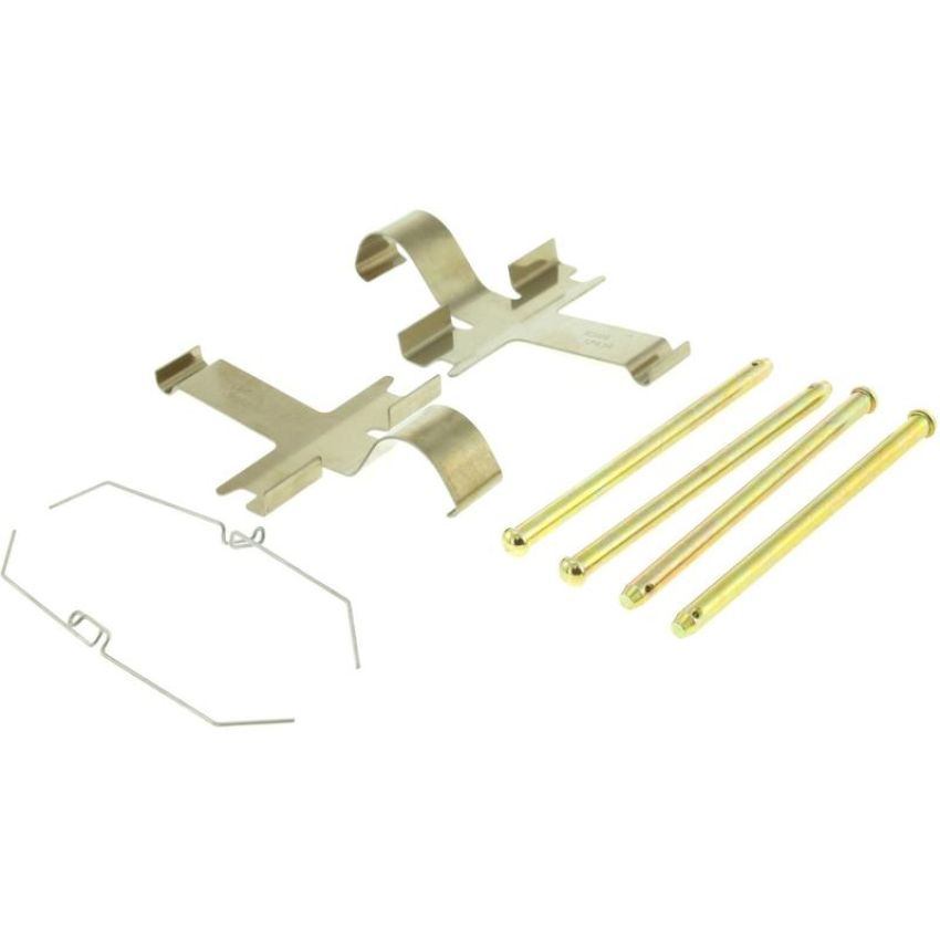 CENTRIC PARTS 301.04360 Centric Premium Ceramic Brake Pads with Shims and Hardware