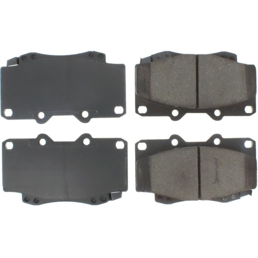 CENTRIC PARTS 301.04360 Centric Premium Ceramic Brake Pads with Shims and Hardware