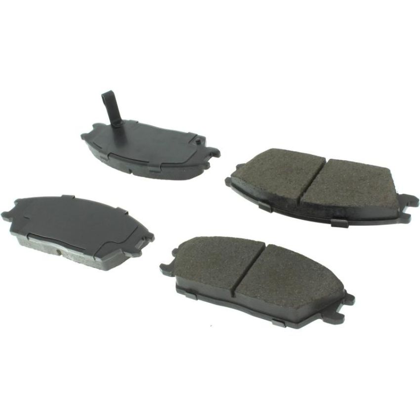 CENTRIC PARTS 301.04400 Centric Premium Ceramic Brake Pads with Shims and Hardware