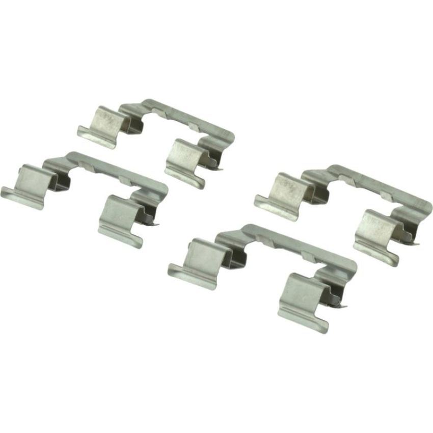 CENTRIC PARTS 301.04400 Centric Premium Ceramic Brake Pads with Shims and Hardware