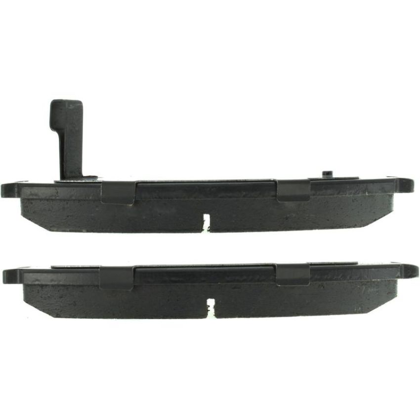 CENTRIC PARTS 301.04400 Centric Premium Ceramic Brake Pads with Shims and Hardware