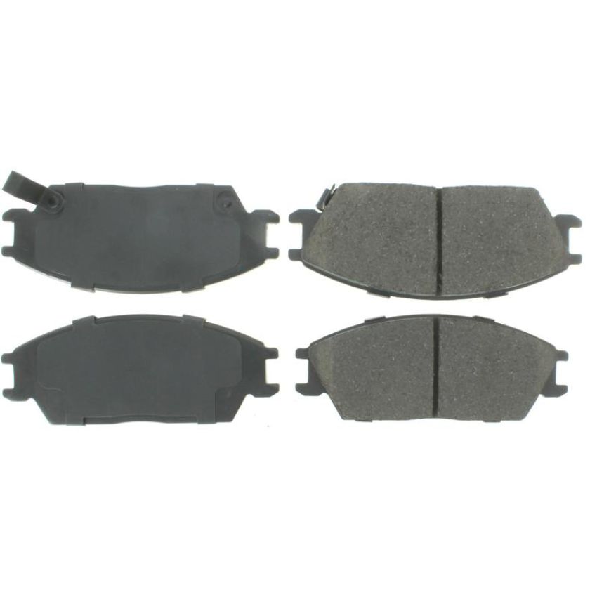CENTRIC PARTS 301.04400 Centric Premium Ceramic Brake Pads with Shims and Hardware
