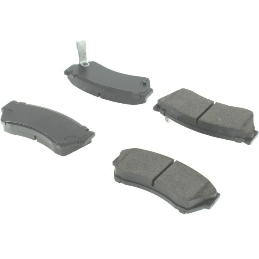 CENTRIC PARTS 301.04510 Centric Premium Ceramic Brake Pads with Shims and Hardware