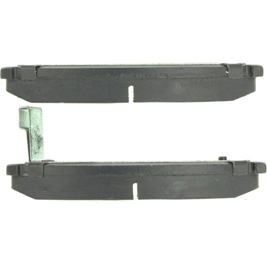CENTRIC PARTS 301.04510 Centric Premium Ceramic Brake Pads with Shims and Hardware
