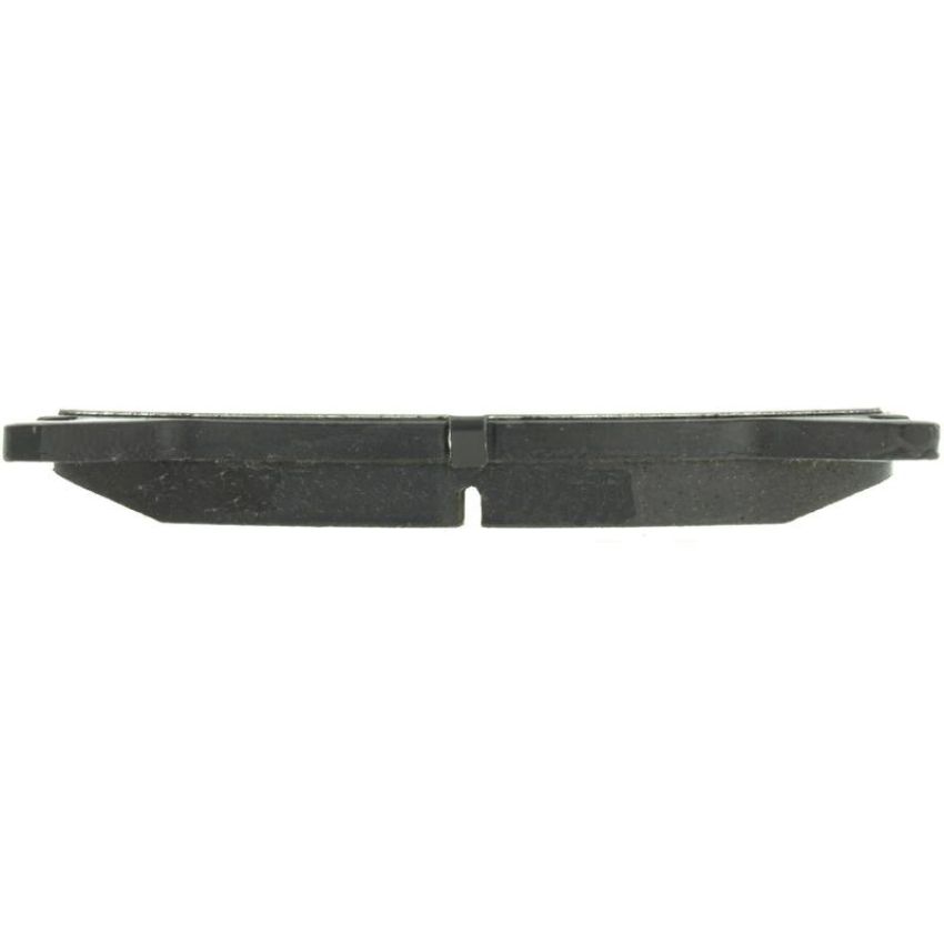 CENTRIC PARTS 301.04580 Centric Premium Ceramic Brake Pads with Shims and Hardware