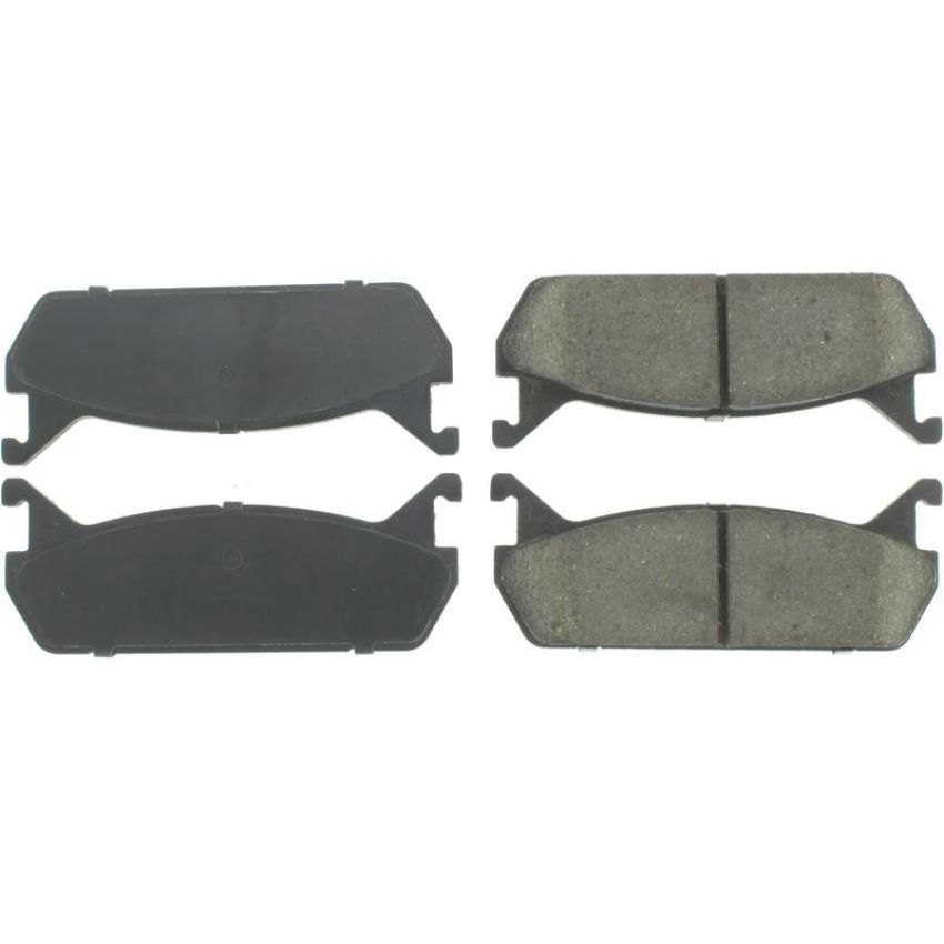 CENTRIC PARTS 301.04580 Centric Premium Ceramic Brake Pads with Shims and Hardware