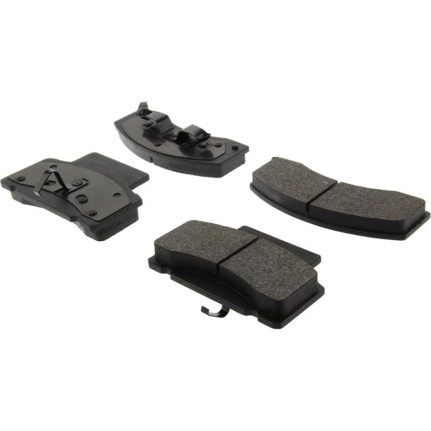 CENTRIC PARTS 301.04590 Centric Premium Ceramic Brake Pads with Shims and Hardware
