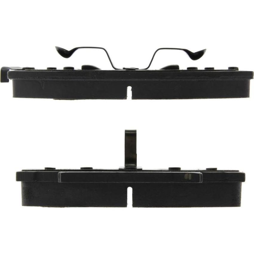 CENTRIC PARTS 301.04590 Centric Premium Ceramic Brake Pads with Shims and Hardware