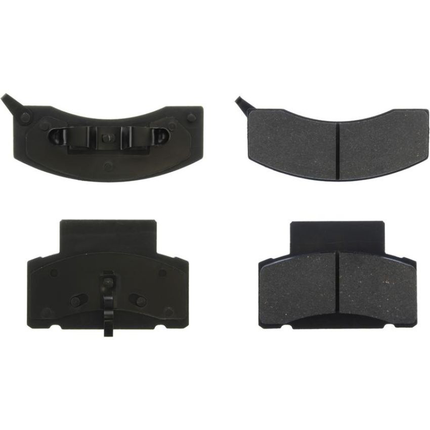 CENTRIC PARTS 301.04590 Centric Premium Ceramic Brake Pads with Shims and Hardware