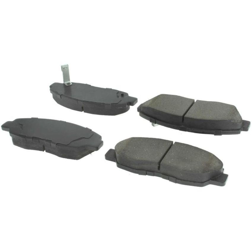 CENTRIC PARTS 301.04650 Centric Premium Ceramic Brake Pads with Shims and Hardware