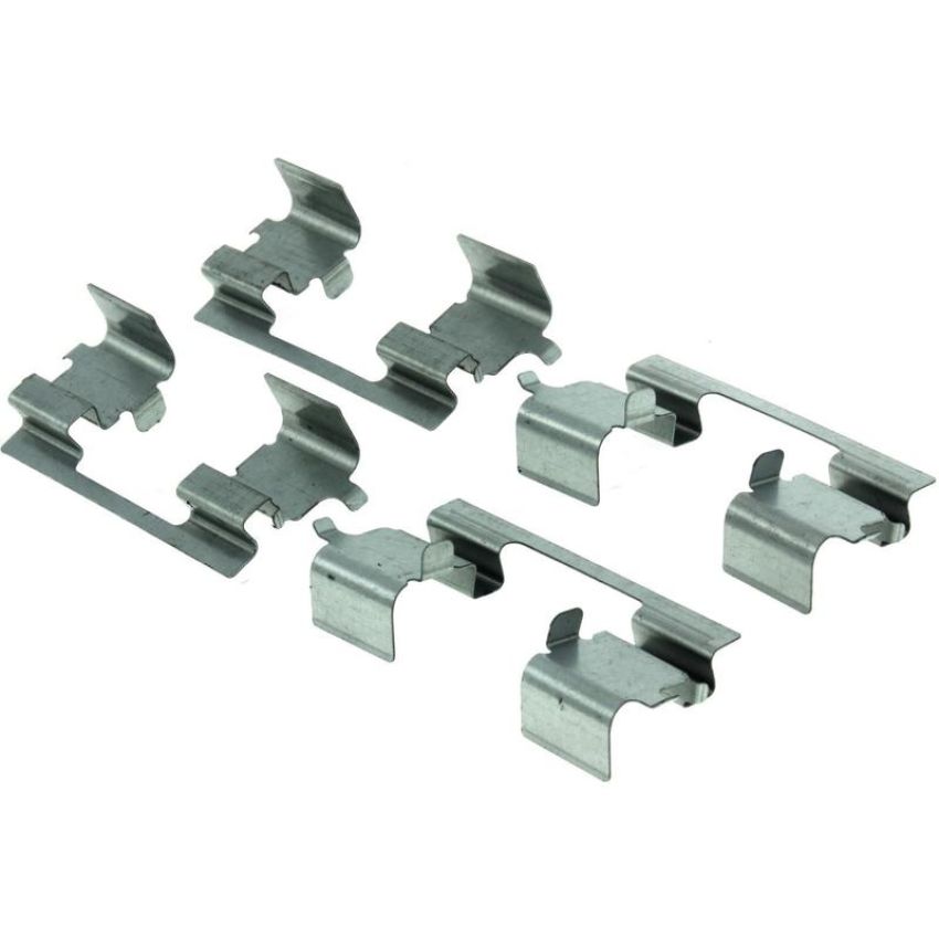 CENTRIC PARTS 301.04650 Centric Premium Ceramic Brake Pads with Shims and Hardware