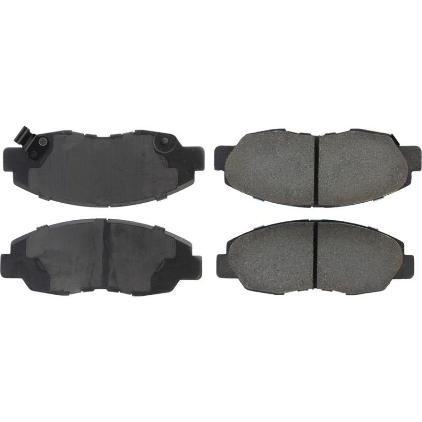 CENTRIC PARTS 301.04650 Centric Premium Ceramic Brake Pads with Shims and Hardware