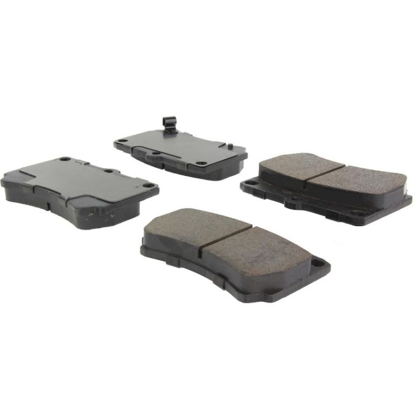 CENTRIC PARTS 301.04660 Centric Premium Ceramic Brake Pads with Shims and Hardware