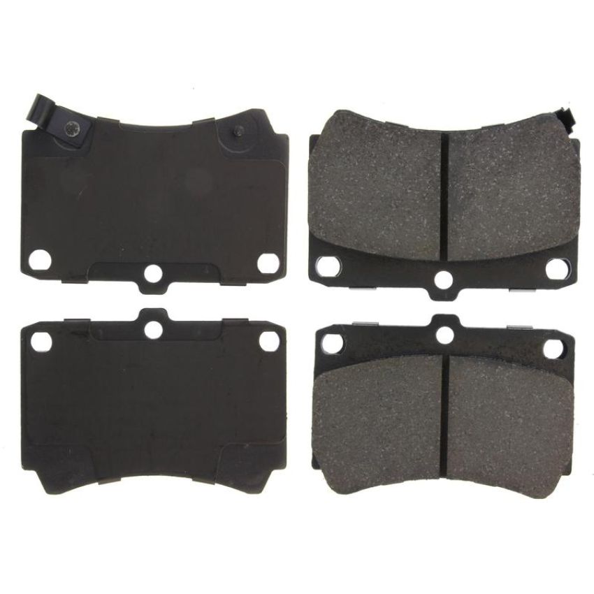 CENTRIC PARTS 301.04660 Centric Premium Ceramic Brake Pads with Shims and Hardware