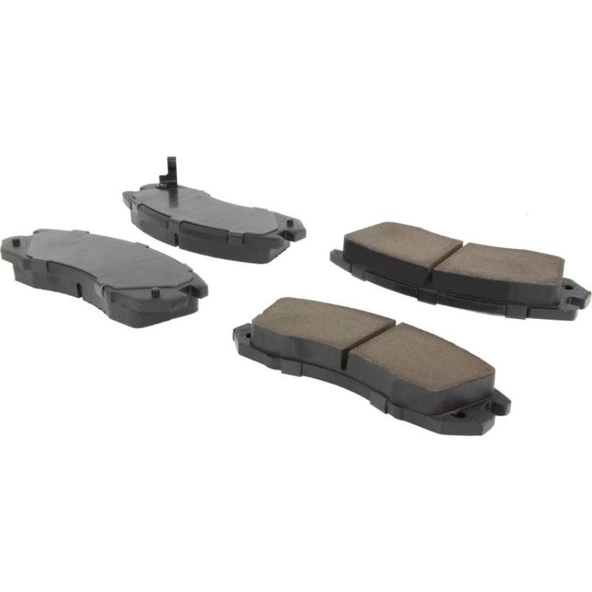 CENTRIC PARTS 301.04700 Centric Premium Ceramic Brake Pads with Shims and Hardware