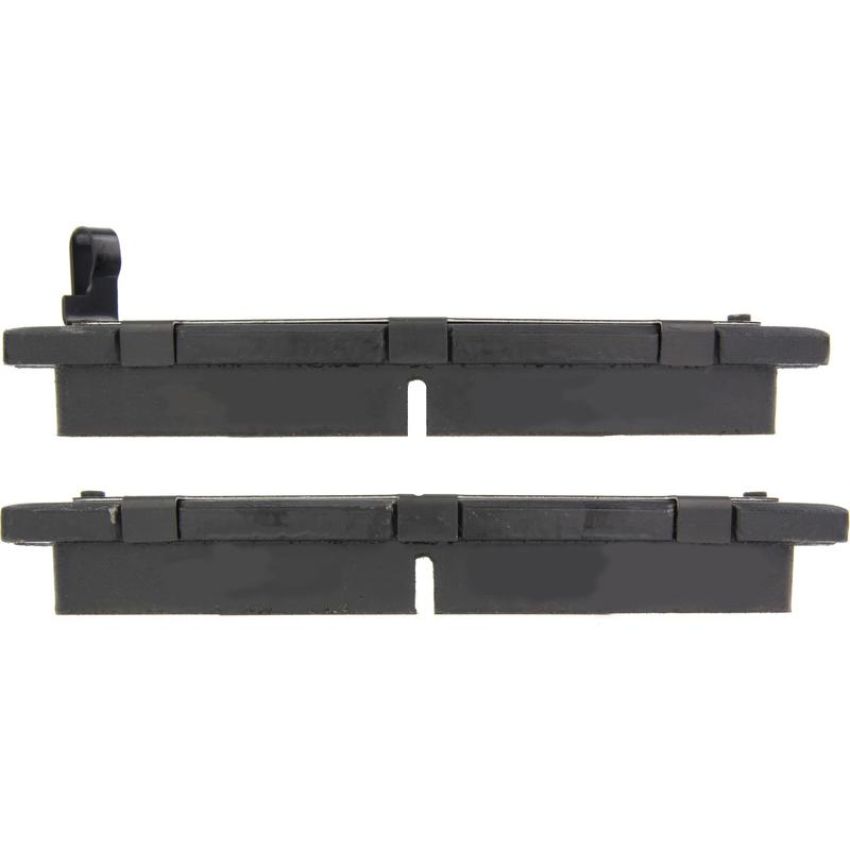 CENTRIC PARTS 301.04700 Centric Premium Ceramic Brake Pads with Shims and Hardware